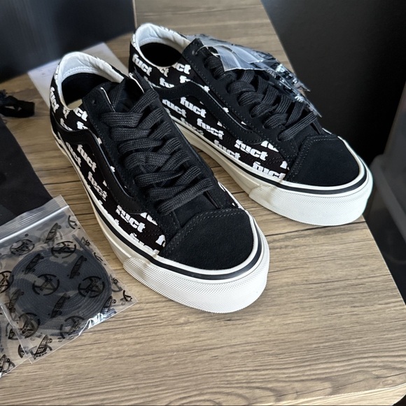 Vans Other - Fuct old sloop shoes